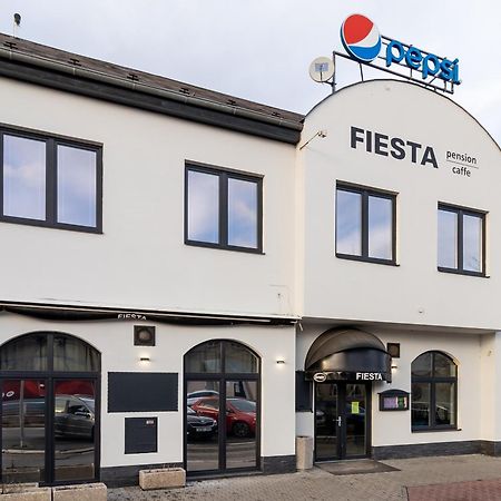 Penzion Fiesta Prostějov Eksteriør billede