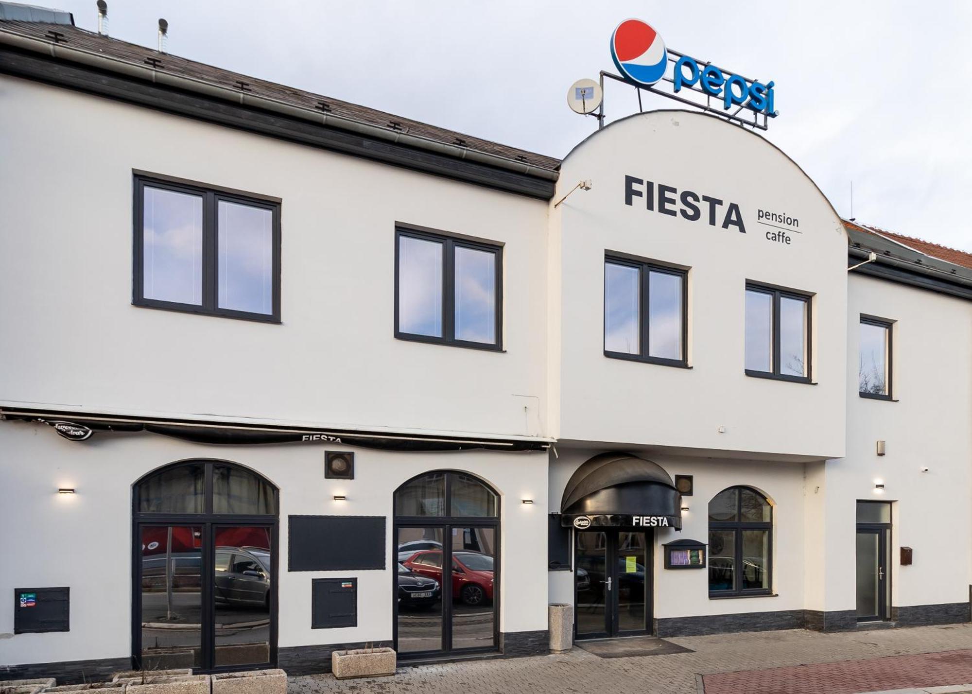 Penzion Fiesta Prostějov Eksteriør billede